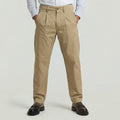 G-Star Pleated Loose Tapered Chino