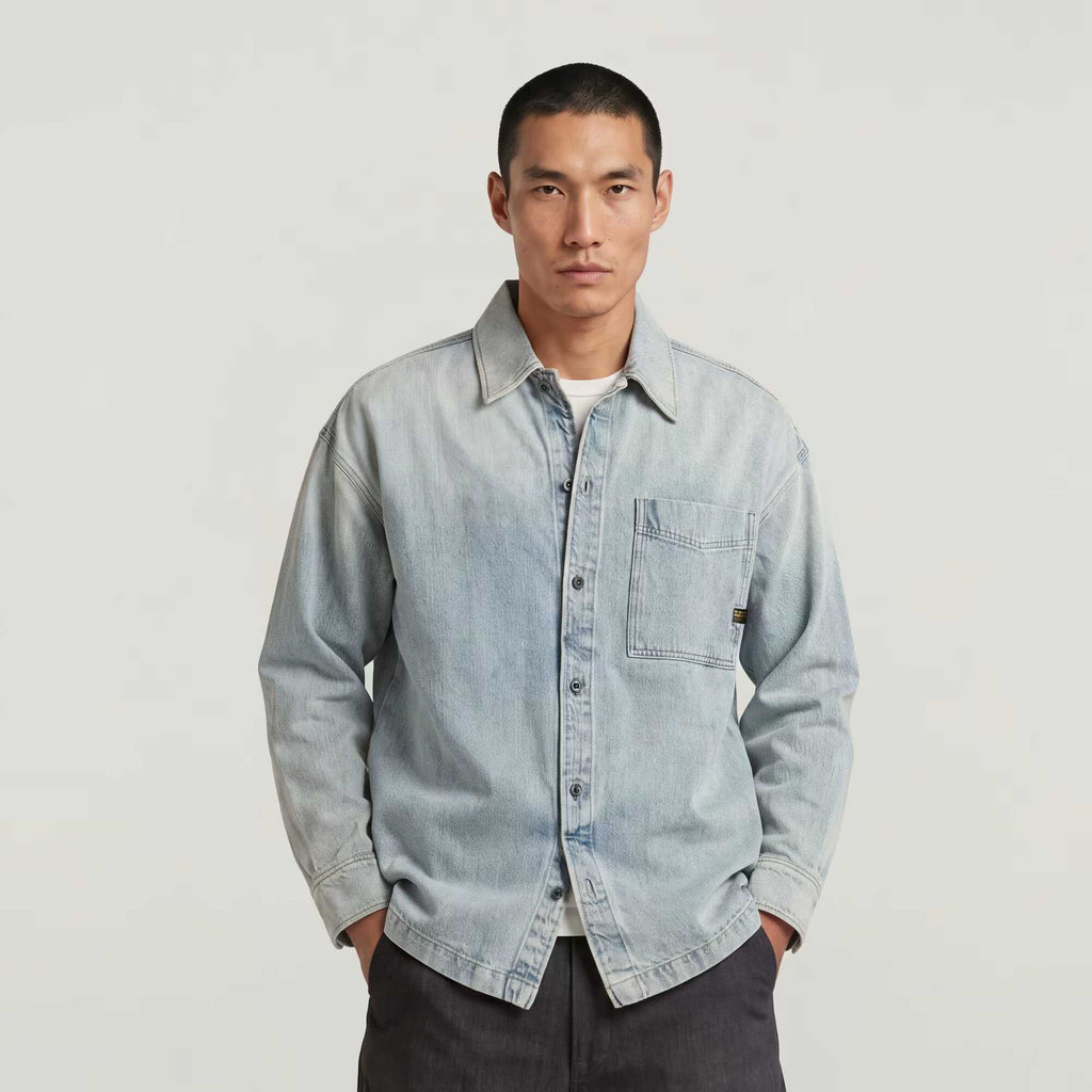 G-Star Vintage Bornite Boxy Fit Jacket