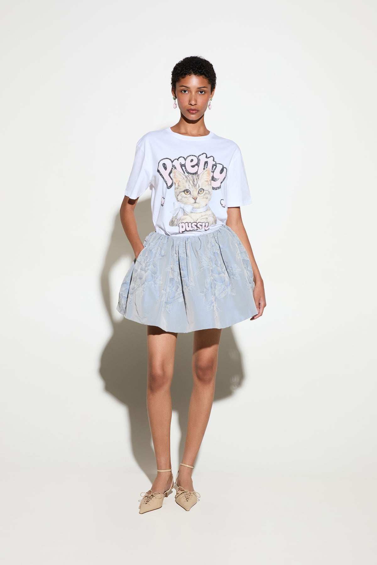 Milkwhite Pretty Pussy T-Shirt