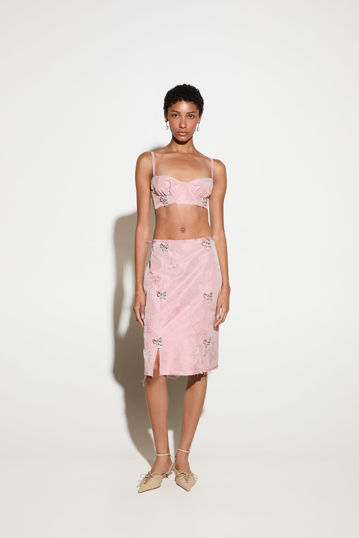 Milkwhite Dusty Pink Bra