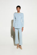 Milkwhite Denim Pants Light Blue