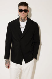 Stefan Neon Black Project Blazer SS24