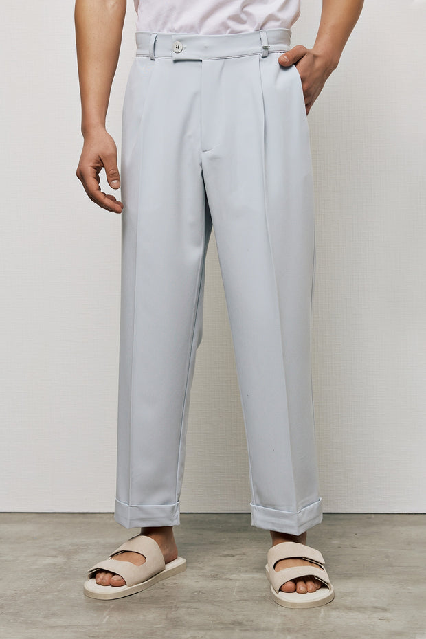 P/COC Loose Pants Cuffed Siel SS24