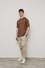 P/COC Beige Cargo Pants SS24