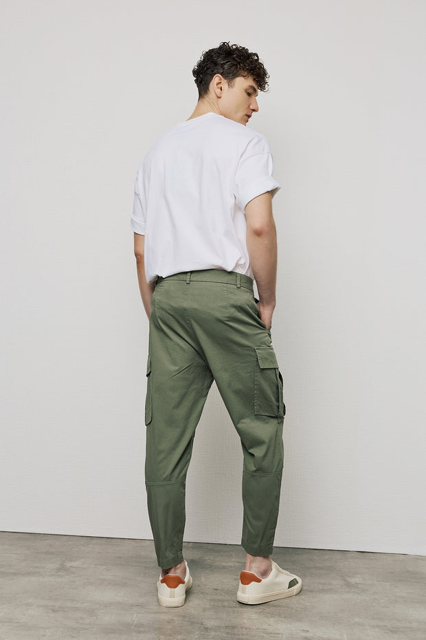 P/COC Khaki Cargo Pants SS24