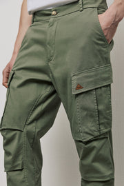 P/COC Khaki Cargo Pants SS24