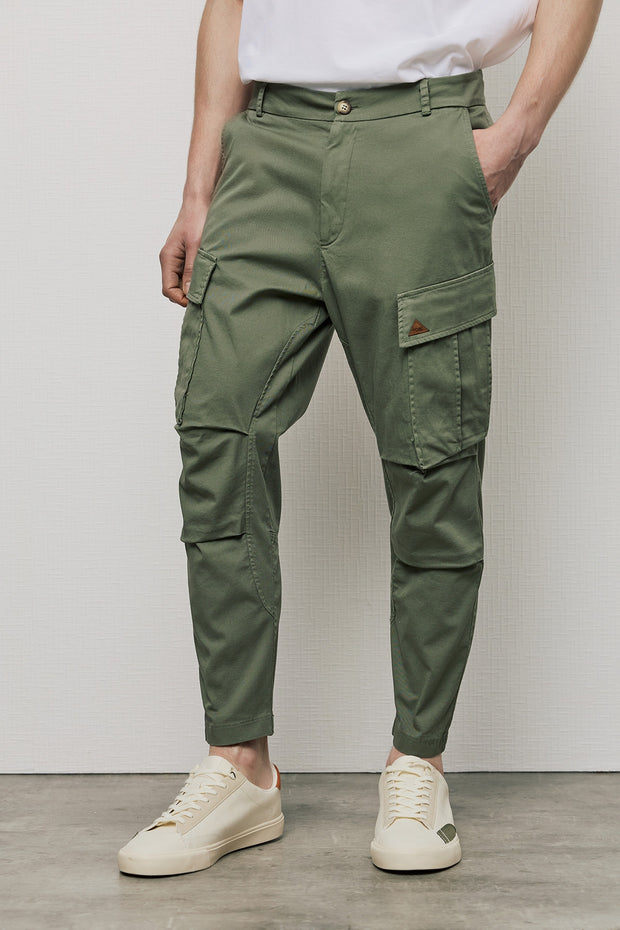 P/COC Khaki Cargo Pants SS24