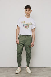 P/COC Khaki Cargo Pants SS24