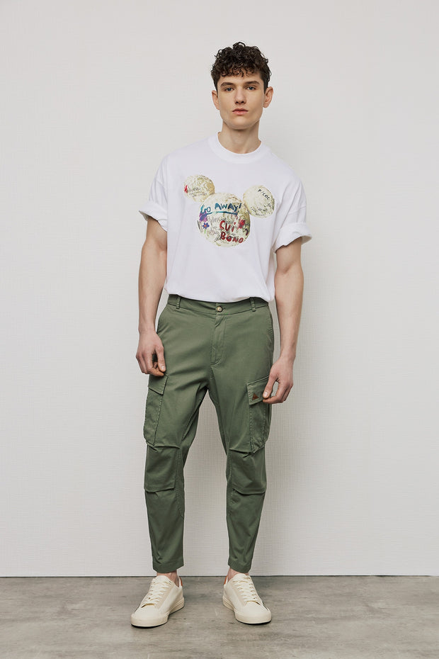 P/COC Khaki Cargo Pants SS24