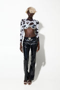 Milkwhite Crystal Top