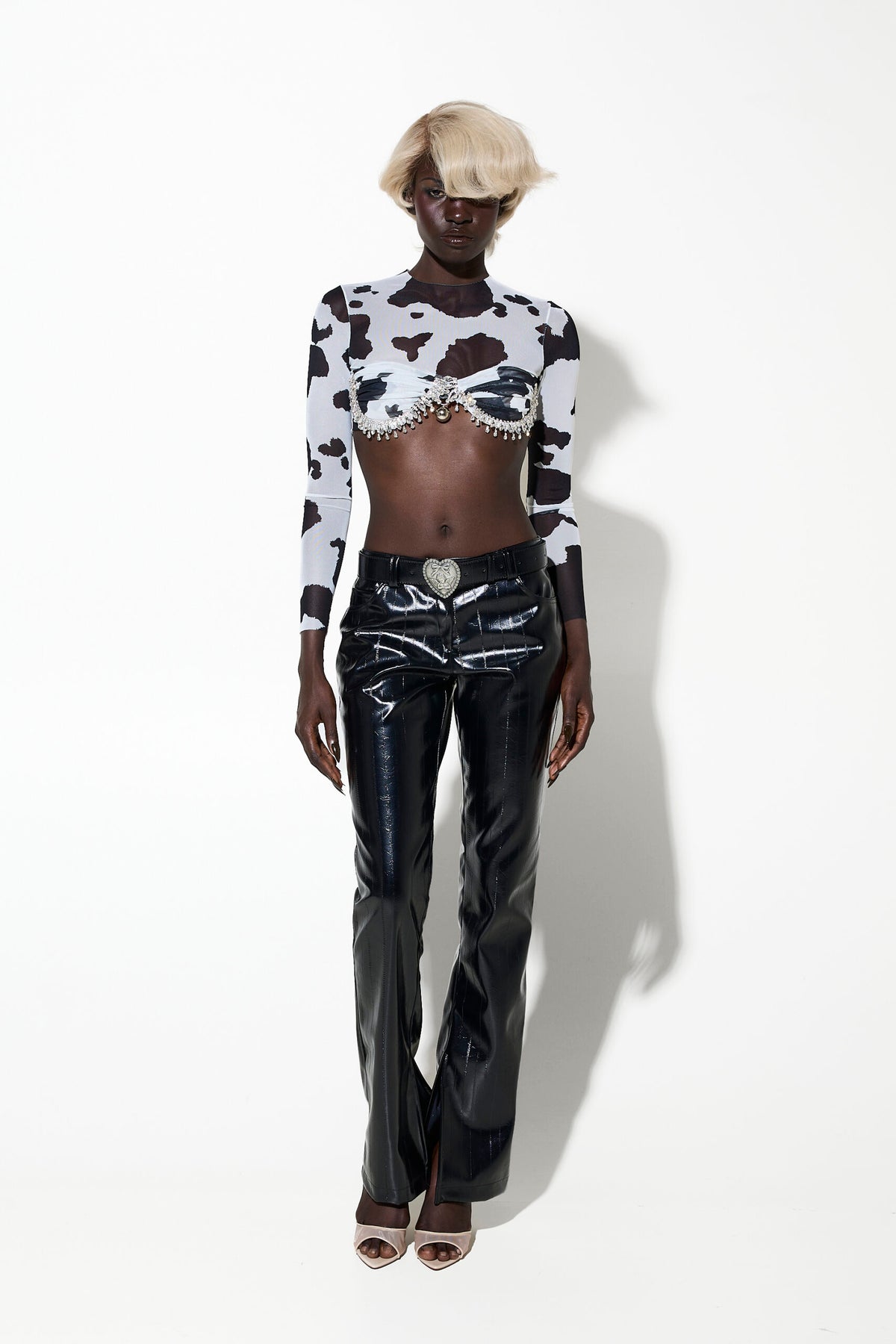 Milkwhite Crystal Top