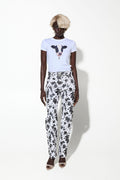 Milkwhite Fitted Cow T-Shirt