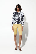 Milkwhite Capri Pants