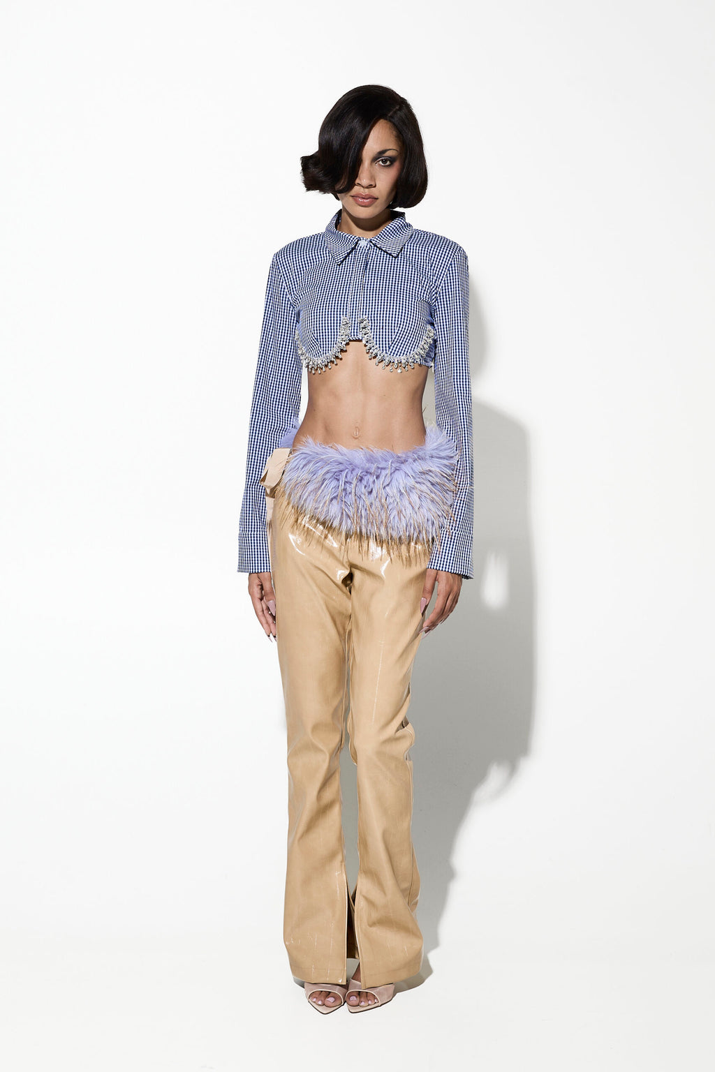 Milkwhite Crystal Shirt