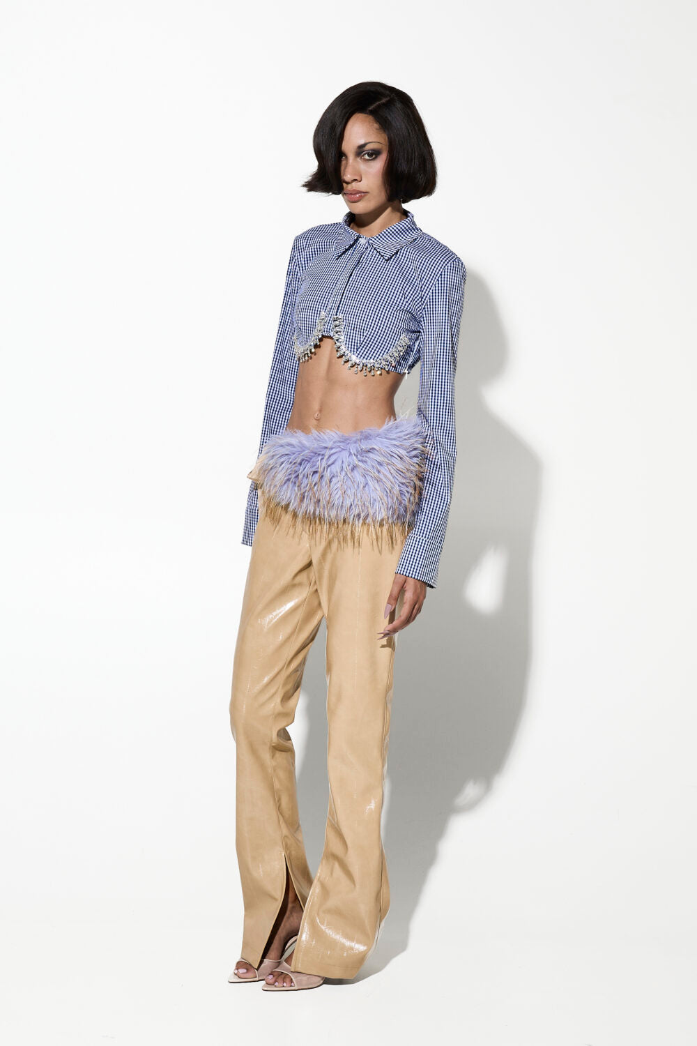 Milkwhite Crystal Shirt