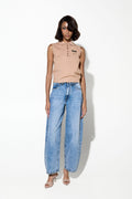 Milkwhite Denim Pants