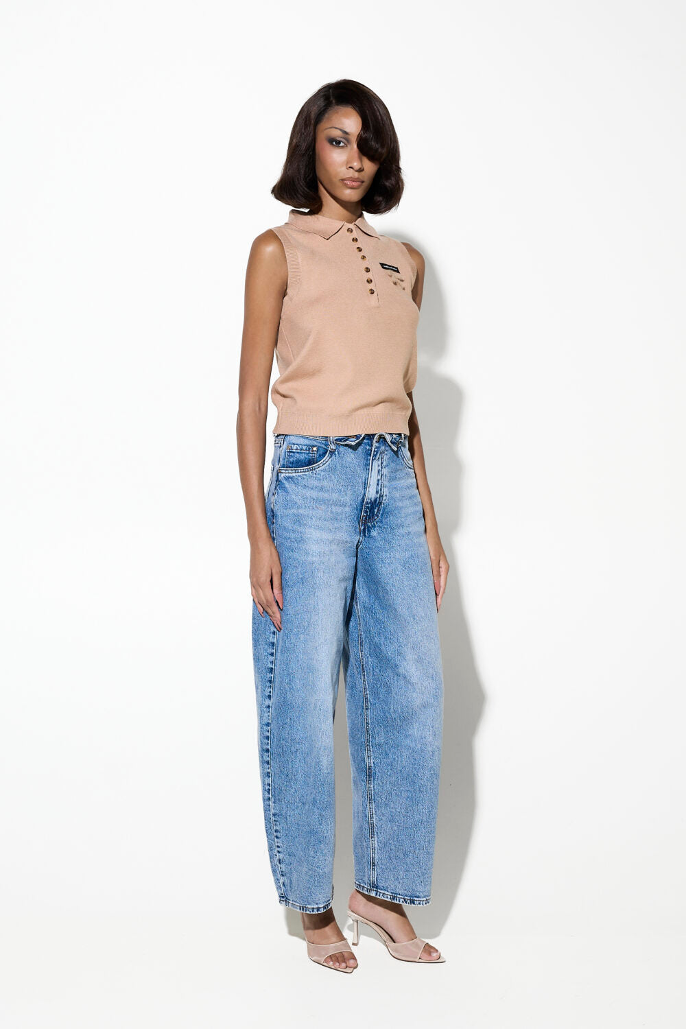 Milkwhite Denim Pants