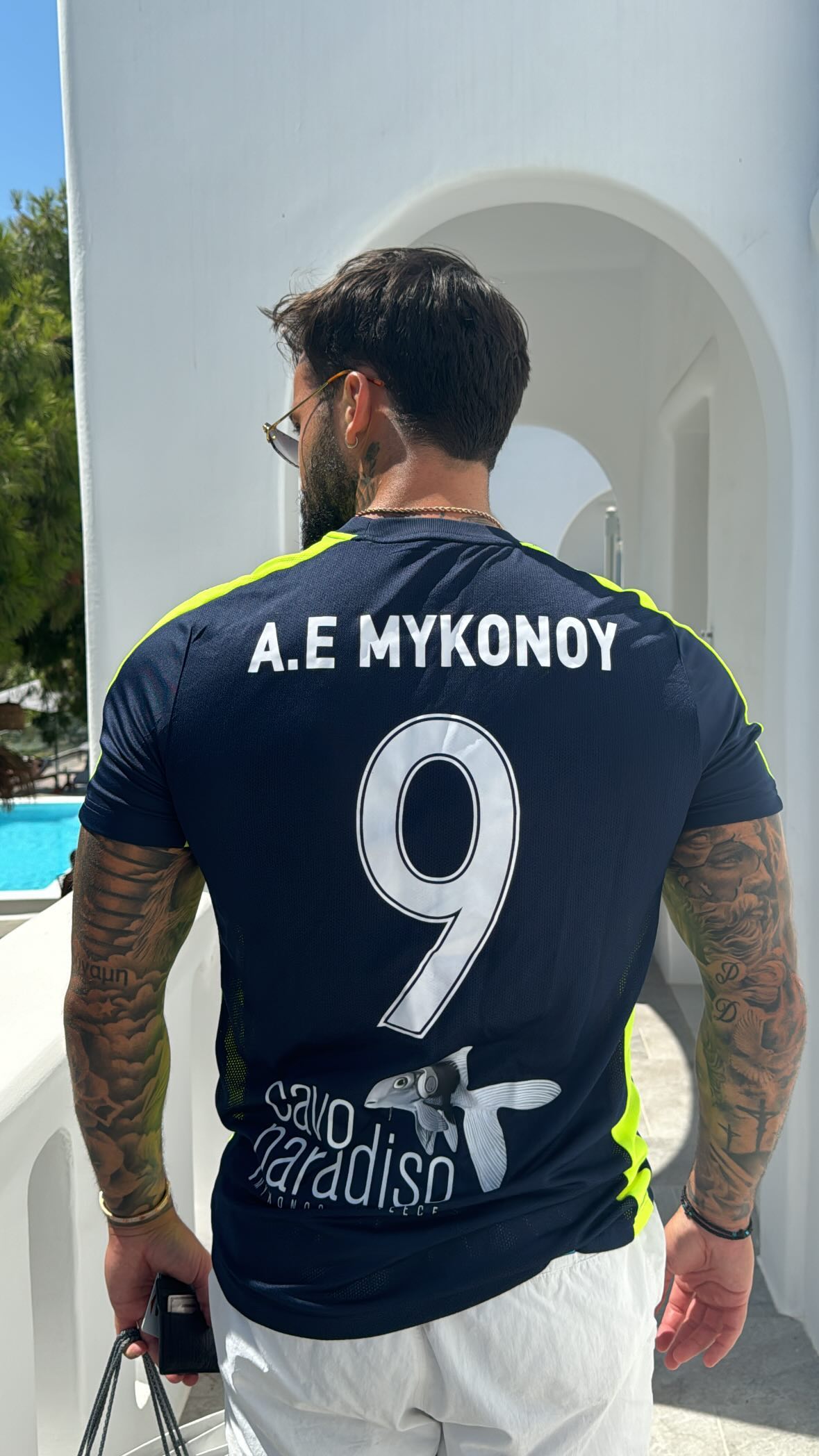 Mykonos FC Official Kit