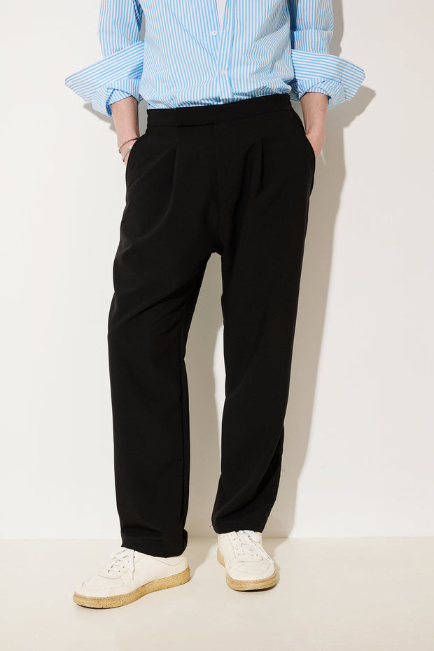 Stefan Neon Black Project Pants SS24