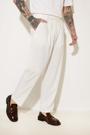 Stefan Neon White Project Pants SS24