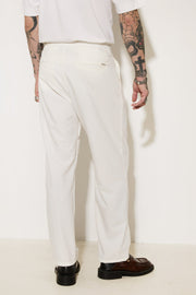 Stefan Neon White Project Pants SS24