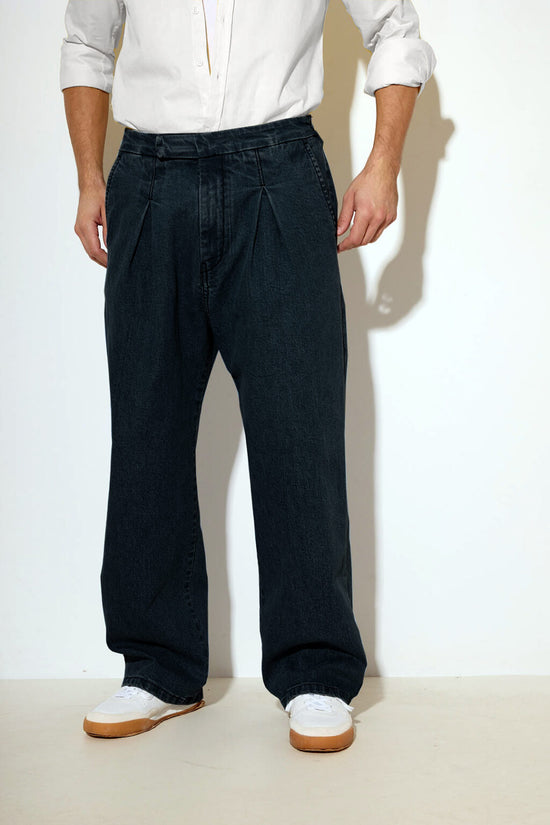 Stefan Senior Pants Blue Jeans SS24