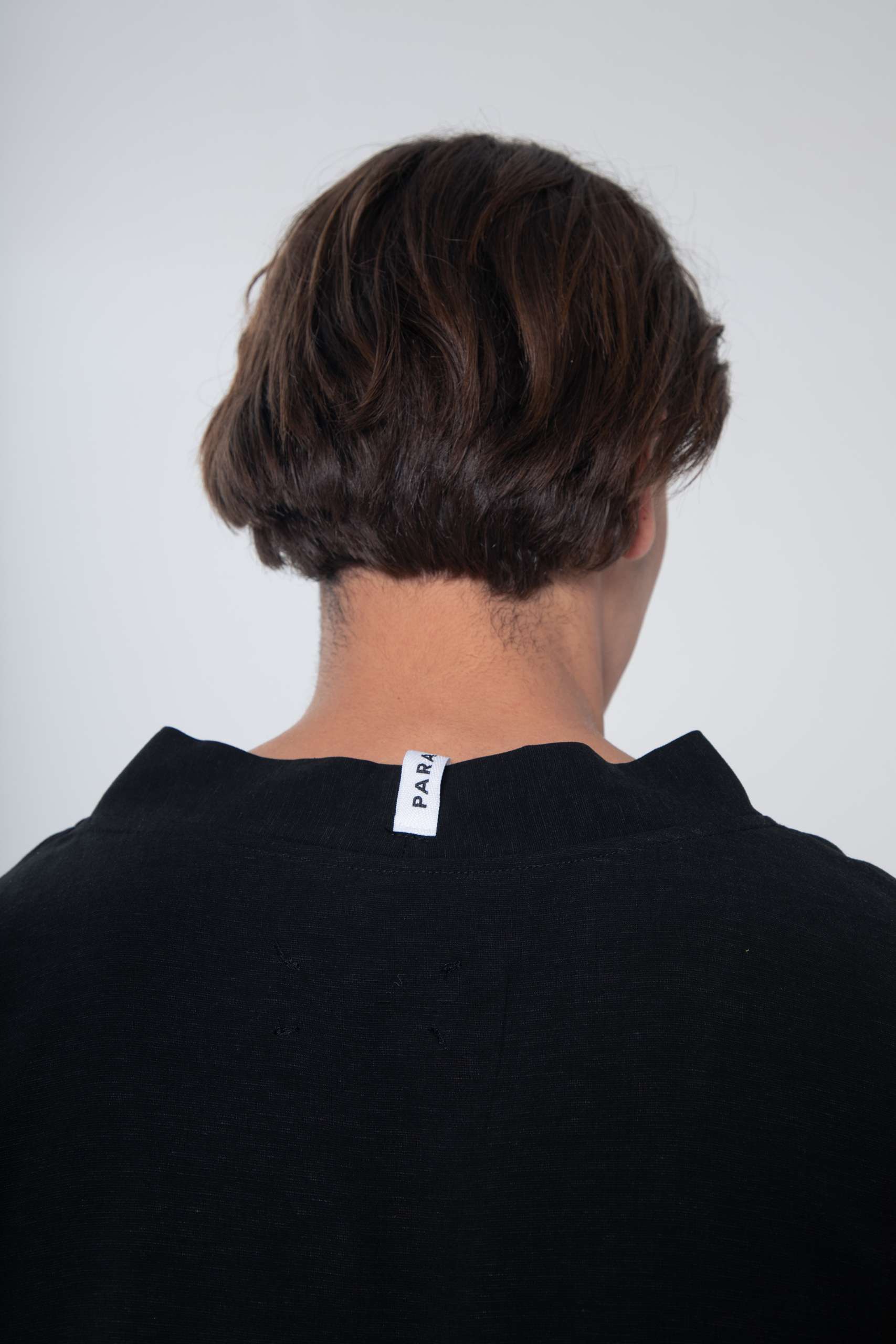 Para Todos Linen Vest Black