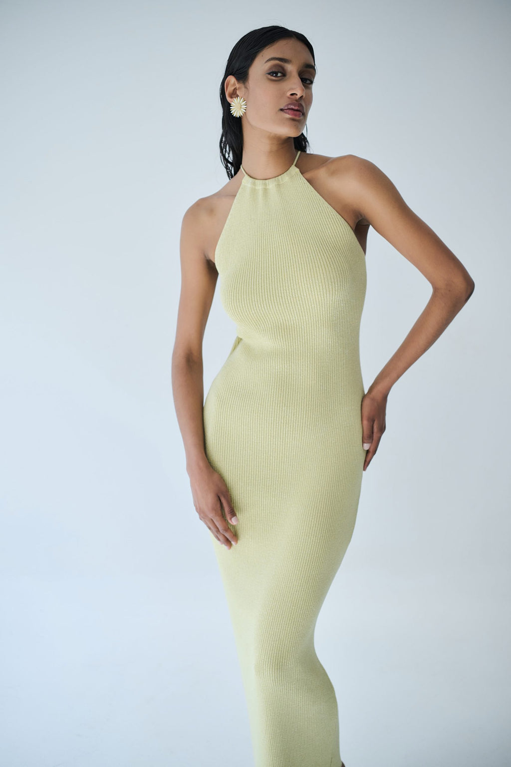 Combos Knitwear Maxi Lurex Dress SS24