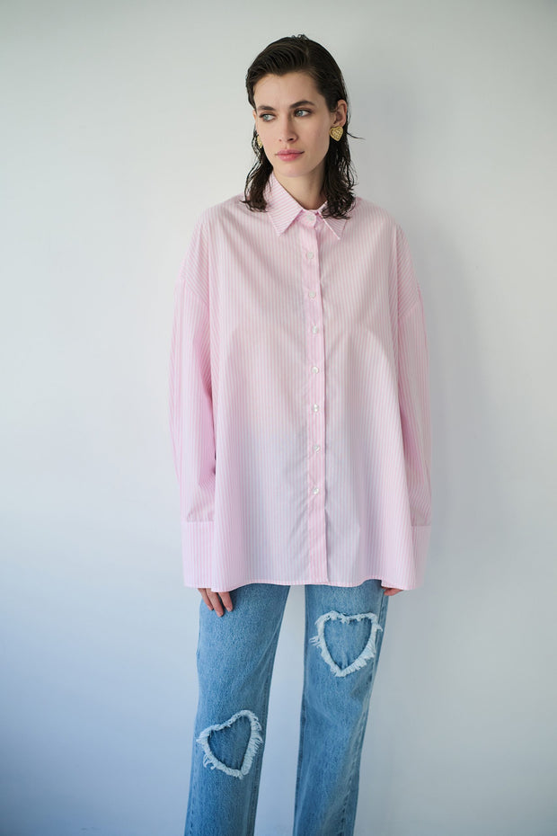 Combos Knitwear Striped Shirt SS24