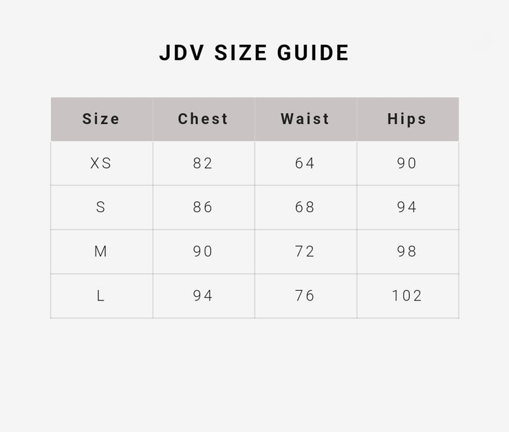 Jardin De Vanite 2 Tone X-Skirt