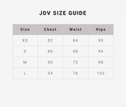 Jardin De Vanite Skin Crop Top Black