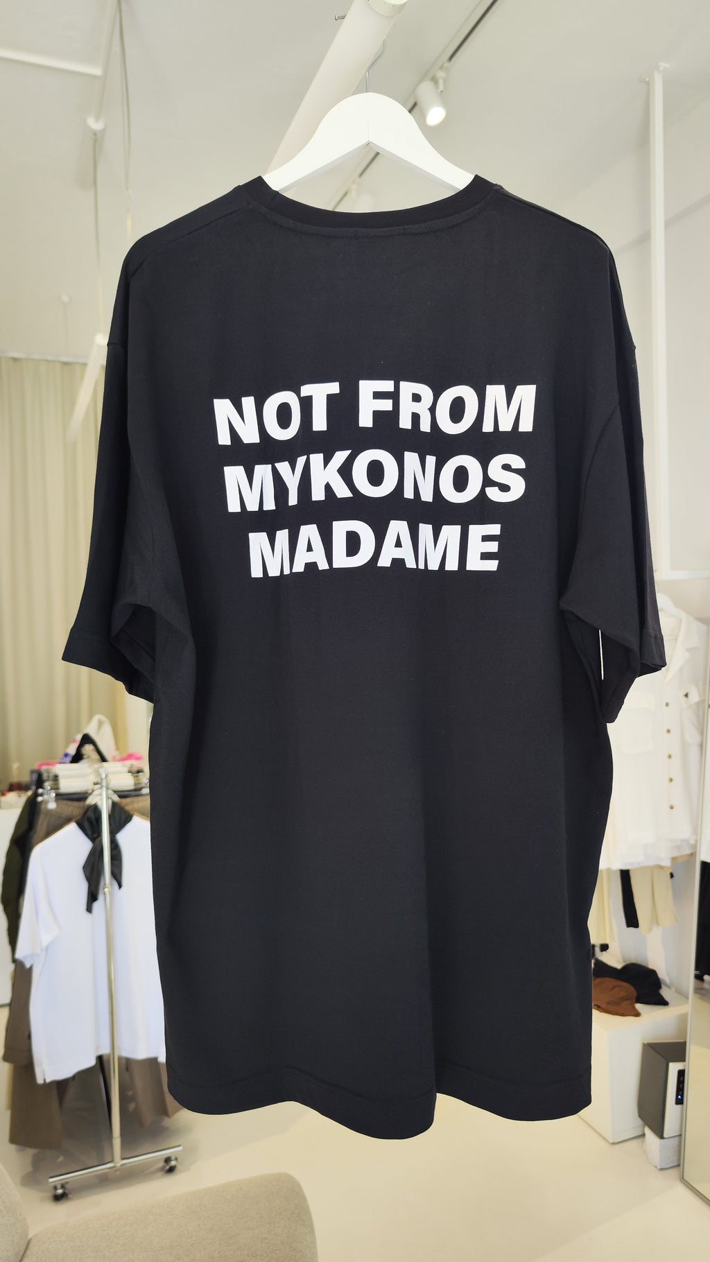 Genderfluid 'Not from Mykonos'