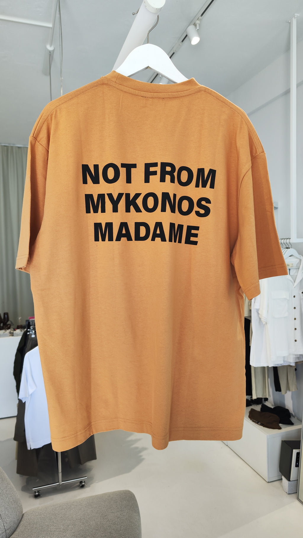 Genderfluid 'Not from Mykonos'
