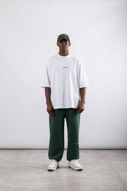 Not A Common Cuffed Sweatpants Green