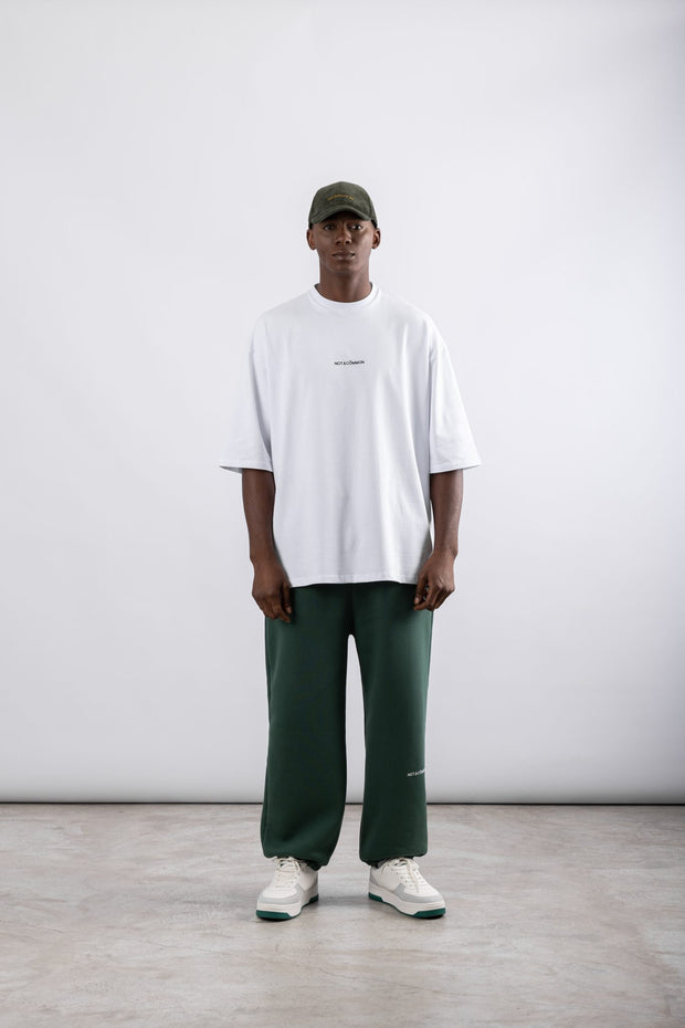 Not A Common Cuffed Sweatpants Green