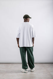 Not A Common Cuffed Sweatpants Green