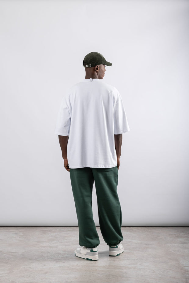 Not A Common Cuffed Sweatpants Green