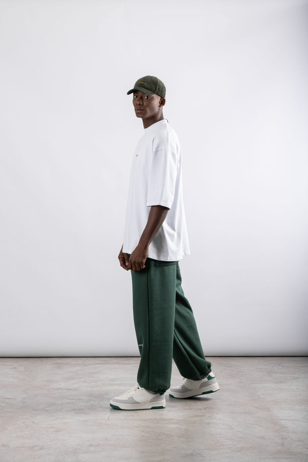 Not A Common Cuffed Sweatpants Green