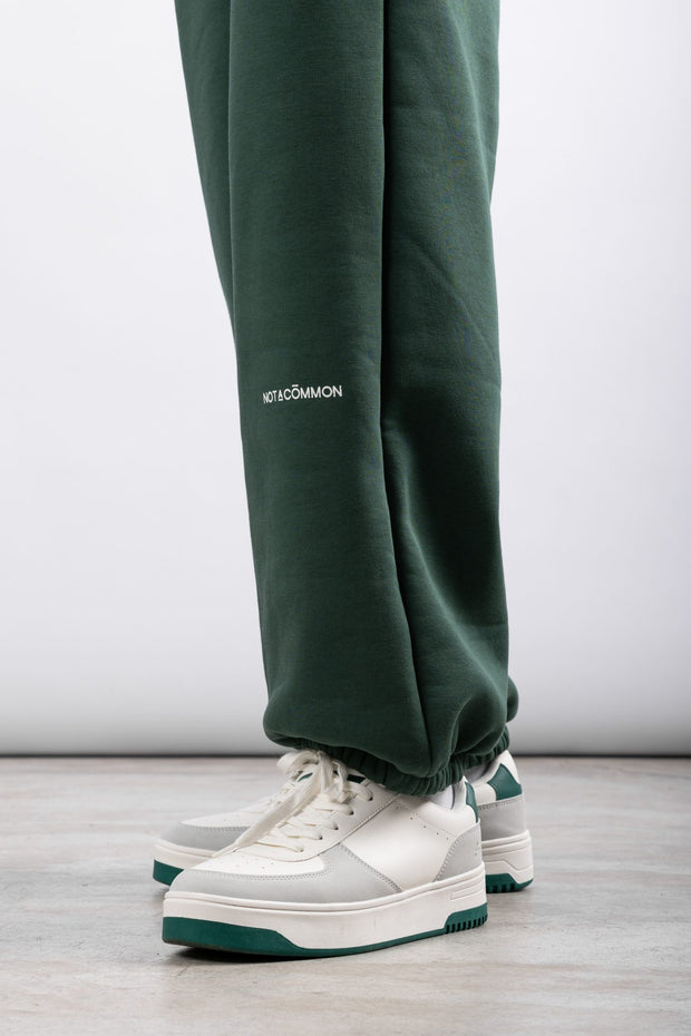 Not A Common Cuffed Sweatpants Green