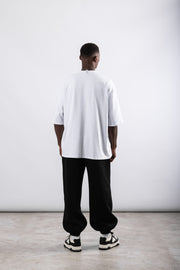 Not A Common Cuffed Sweatpants Black