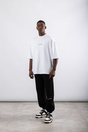 Not A Common Cuffed Sweatpants Black