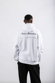 Not A Common Box Hoodie White