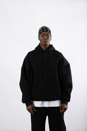 Not A Common Box Hoodie Black