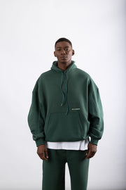 Not A Common Box Hoodie Green