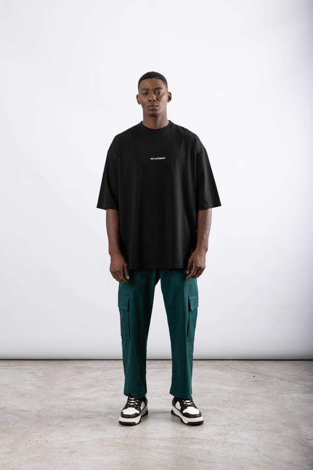 Not A Common Logo T-Shirt Black