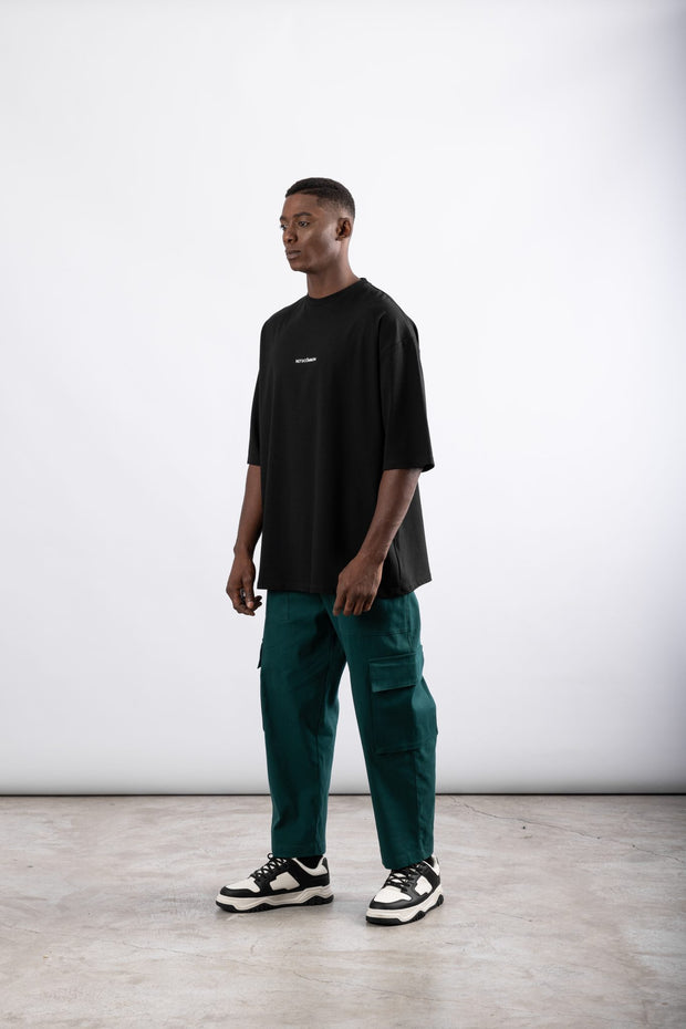 Not A Common Logo T-Shirt Black