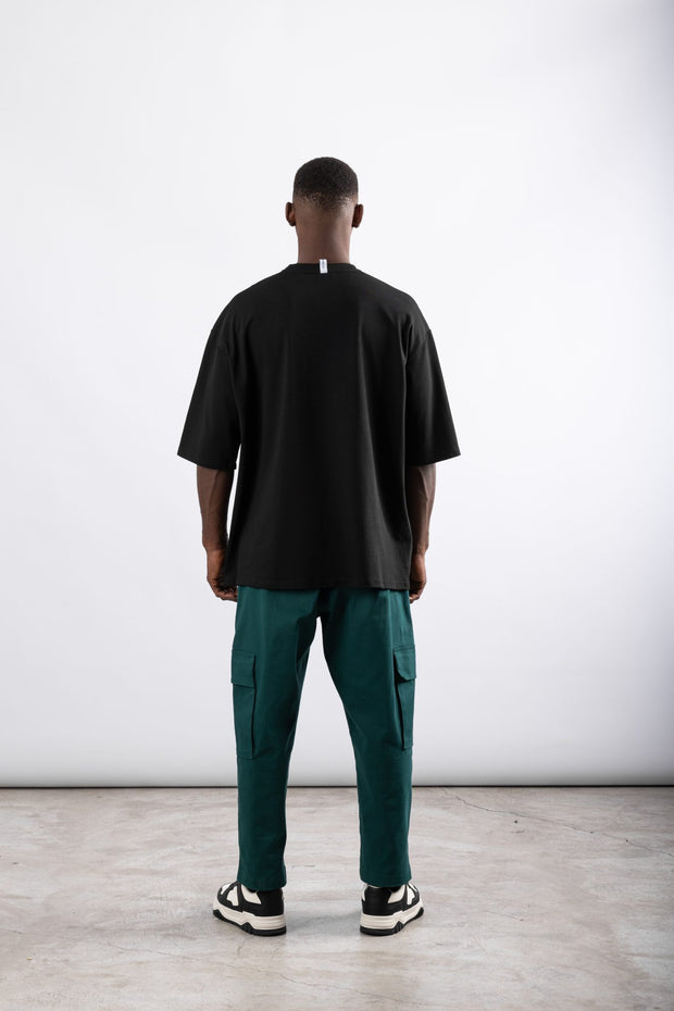 Not A Common Logo T-Shirt Black
