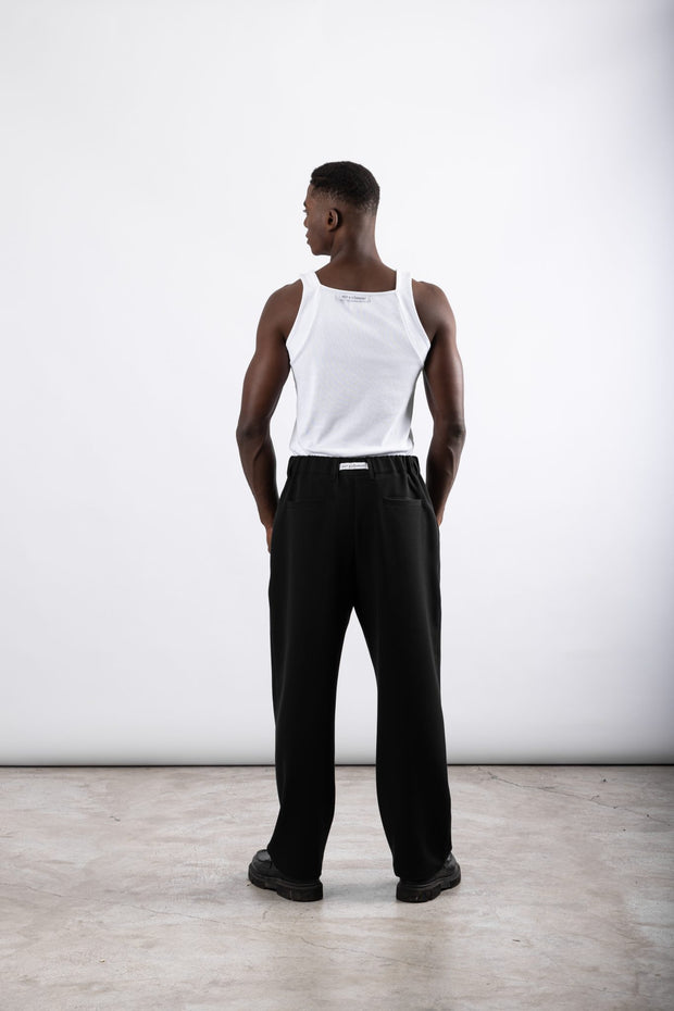 Not A Common Straight Pants Black