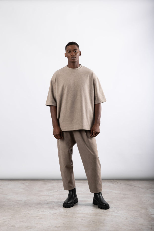 Not A Common Box T-Shirt Beige