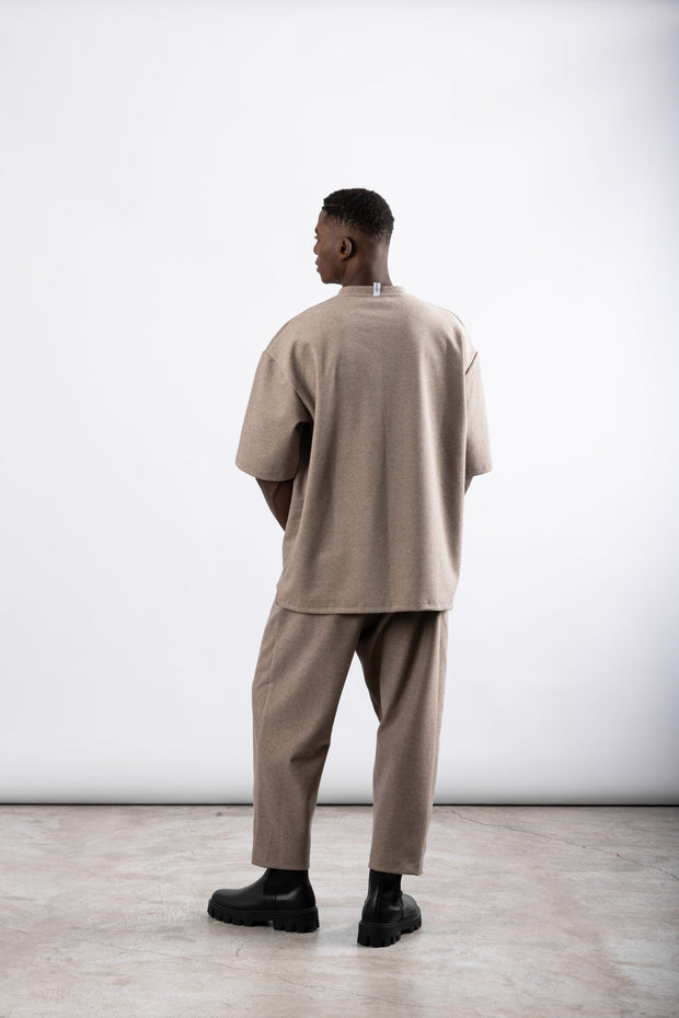 Not A Common Box T-Shirt Beige